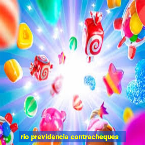 rio previdencia contracheques